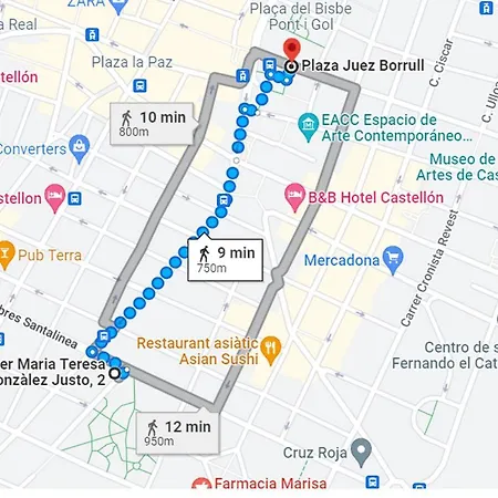 Apartamento Con Balcon Cerca Del Centro Castellón de la Plana Exterior foto